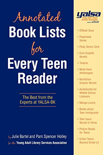 9781555706586: Yalsa Annotated Book Lists for Every Teen Reader: The Best from the Experts at Yalsa-Bk