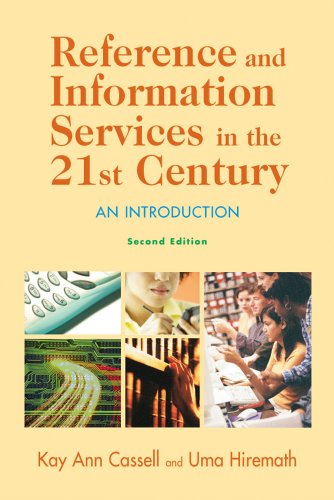 Beispielbild fr Reference and Information Services in the 21st Century, 2nd Edition zum Verkauf von BookHolders