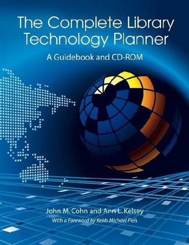 Beispielbild fr The Complete Library Technology Planner: A Guidebook with Sample Technology Plans and RFPs on CD-ROM zum Verkauf von Powell's Bookstores Chicago, ABAA