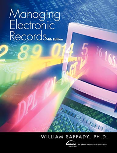 Stock image for Managing Electronic Records for sale by Once Upon A Time Books