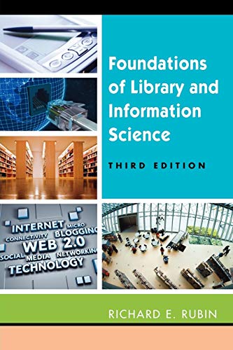Stock image for Foundations of Library and Information Science for sale by Wonder Book