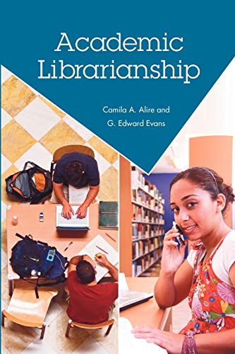 Beispielbild fr Academic Librarianship zum Verkauf von BookHolders