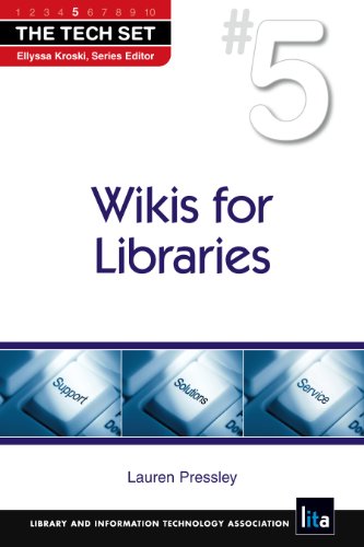 Beispielbild fr Wikis for Libraries (The Tech Set) zum Verkauf von Ergodebooks