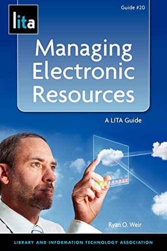 Imagen de archivo de Managing Electronic Resources a la venta por Better World Books