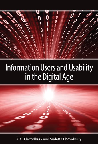 Stock image for Information Users and Usability in the Digital Age for sale by Better World Books
