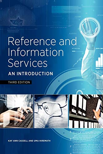 Imagen de archivo de Reference and Information Services: An Introduction a la venta por BooksRun