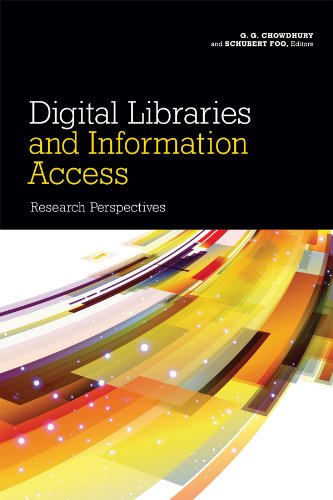 Stock image for Digital Libraries and Information Access : Research Perspectives for sale by Better World Books