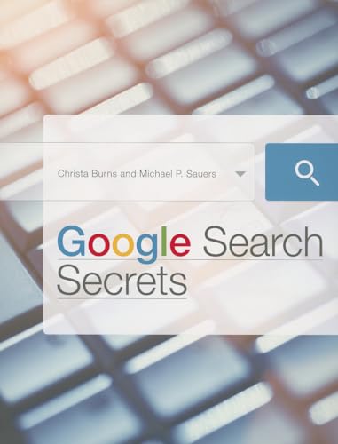 Stock image for Google Search Secrets for sale by Better World Books