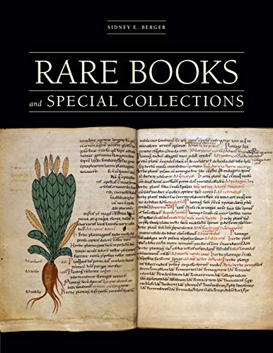 Stock image for Rare Books and Special Collections for sale by HPB-Red