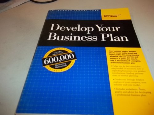 Stock image for Develop Your Business Plan for sale by Wonder Book