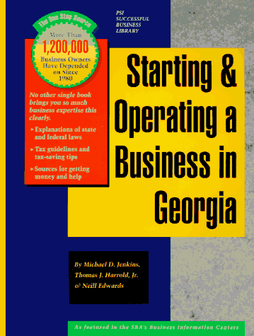 9781555712211: Starting and Operating a Business in Georgia: A Step-By-By Step Guide (SMARTSTART YOUR BUSINESS IN)