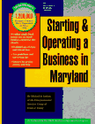 Beispielbild fr Starting and Operating a Business in Maryland: A Step-By-Step Guide (PSI BUSINESS) zum Verkauf von Wonder Book