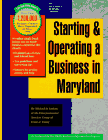 Stock image for Starting and Operating a Business in Maryland: A Step-By-Step Guide (PSI BUSINESS) for sale by Wonder Book