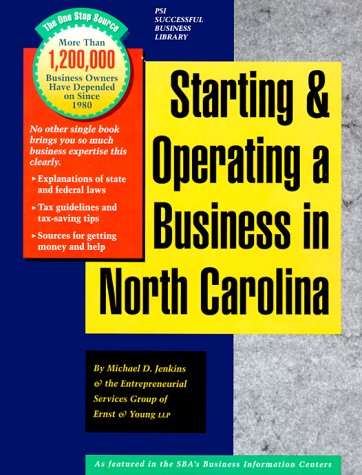 Stock image for Starting and Operating a Business in North Carolina for sale by ThriftBooks-Atlanta