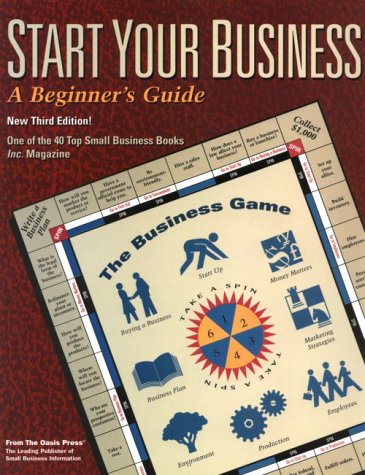 Beispielbild fr Start Your Business zum Verkauf von ThriftBooks-Atlanta