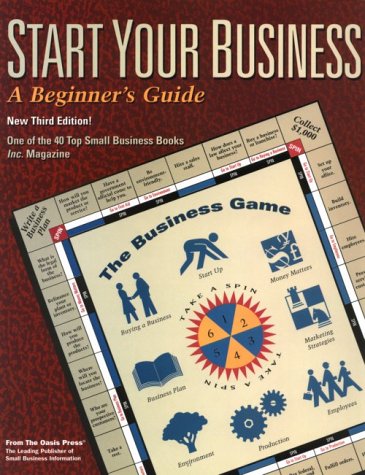 Stock image for Start Your Business for sale by ThriftBooks-Atlanta