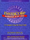 Beispielbild fr Instacorp: Incorporate in Any State : A Complete Step-By-Step Guide (Psi Successful Business Library) zum Verkauf von Newsboy Books
