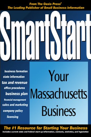 Stock image for SmartStart Your Massachusetts Business for sale by BookDepart
