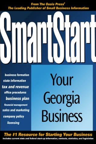 Stock image for SmartStart Your Georgia Business for sale by Books Puddle