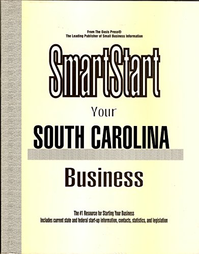 9781555714505: Smartstart Your South Carolina Business