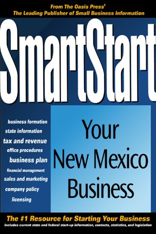 Beispielbild fr Smart Start in New Mexico, 2nd Edition (Smartstart Your Business Series) PSI Research zum Verkauf von Turtlerun Mercantile