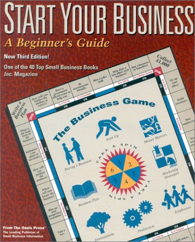 Imagen de archivo de Start Your Business a la venta por ThriftBooks-Dallas