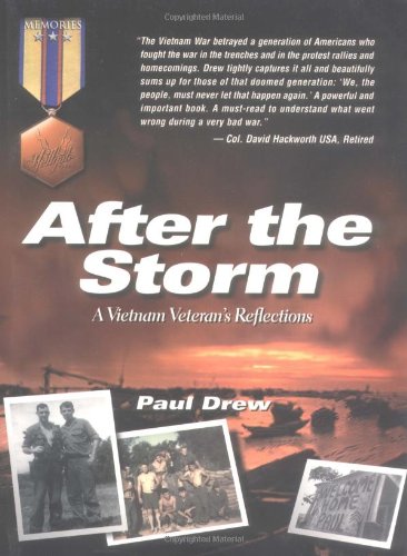 9781555715007: After the Storm: A Vietnam Veteran's Reflections (Hellgate Memories Series,)