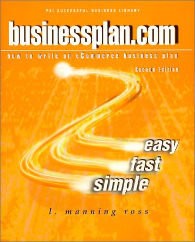 Beispielbild fr Businessplan.com : How to Write a Ecommerce Business Plan zum Verkauf von Better World Books