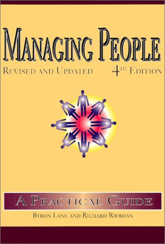 Beispielbild fr Managing People : A Practical Guide zum Verkauf von Better World Books: West