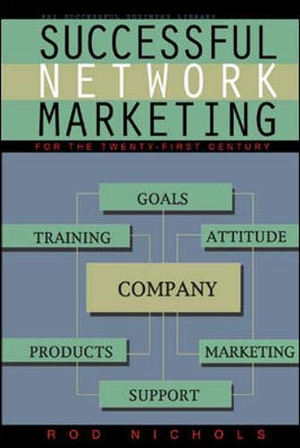 Beispielbild fr Successful Network Marketing: For the 21st Century zum Verkauf von ThriftBooks-Atlanta