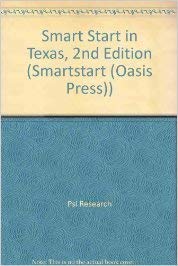 Beispielbild fr SmartStart Your Texas Business zum Verkauf von Books Puddle