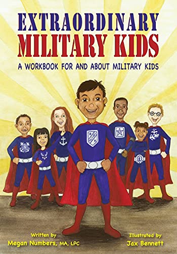 Stock image for Extraordinary Military Kids: A Workbook for and about Military Kids for sale by SecondSale