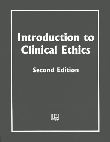 Stock image for Introduction to Clinical Ethics for sale by Patrico Books