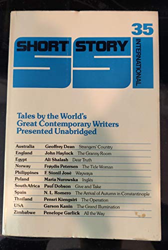 Student Short Story International (Volume 9 No 35) (9781555730468) by Helen Pumpa; Colleen Archer; John Rizkalla; Tui Mills; Tariq Rahman; Deena Padayachee; Chintra Fernando; Jane Elsdon; Jonathan London; Ruslan Kireyev