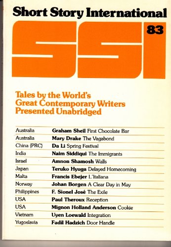 9781555730611: Short Story International (SSI) Volume 14, Number 83 (Tales by the World's Great Contemporary Writers Presented Unabridged, Volume 14)