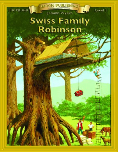 9781555760496: Swiss Family Robinson: Level 1