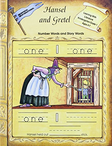 Beispielbild fr Hansel & Gretel Number Words and Story Words zum Verkauf von -OnTimeBooks-