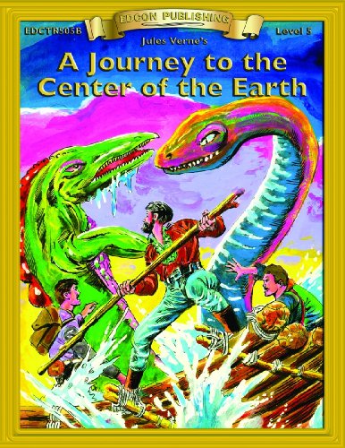 Stock image for A Journey to the Center of the Earth (Bring the Classics to Life Level 5) for sale by Front Cover Books