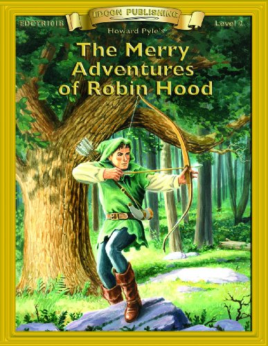9781555760892: The Merry Adventures of Robin Hood: Level 2