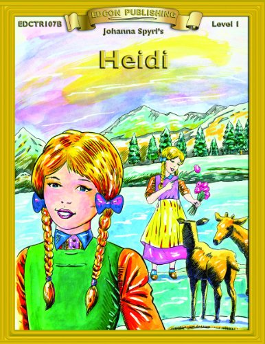 9781555761783: Heidi (Bring the Classics to Life Level 1)