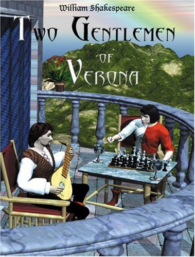 Imagen de archivo de Two Gentlemen of Verona (Easy Reading Old World Literature: Level 3) a la venta por Bank of Books