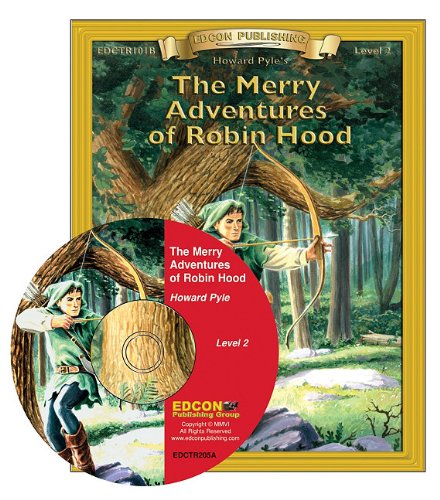 9781555764968: The Merry Adventures of Robin Hood Read Along: Bring the Classics to Life Book and Audio CD Level 2 [With CD]