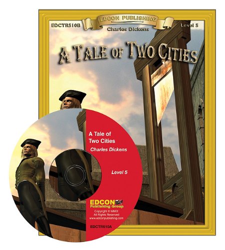 9781555766023: A Tale of Two Cities Read Along: Bring the Classics to Life Book and Audio CD Level 5 [With CD]