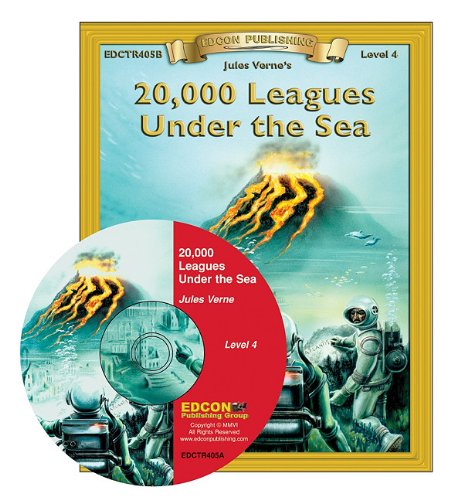 9781555766146: 20,000 Leagues Under the Sea Read Along: Bring the Classics to Life Book and Audio CD Level 4 [With CD]