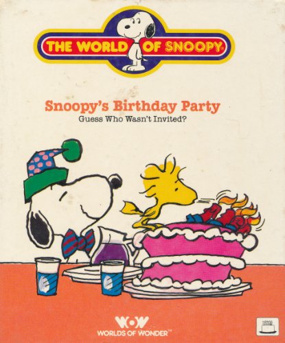 9781555780012: Snoopy's Birthday Party (The World of Snoopy)