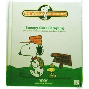 Beispielbild fr Snoopy Goes Camping zum Verkauf von BooksRun