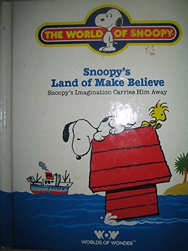 Beispielbild fr Snoopy's Land of Make Believe (World of Snoopy) zum Verkauf von Wonder Book