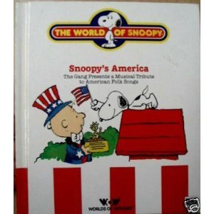 Stock image for snoopy's america [ the world of snoopy] for sale by Wonder Book