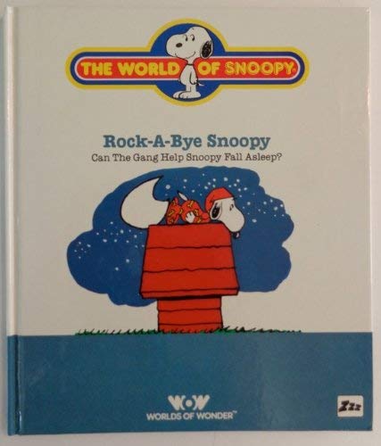 Stock image for Rock-A-Bye Snoopy (World of Snoopy) for sale by Wonder Book