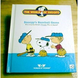 9781555780128: Snoopy's Baseball Game